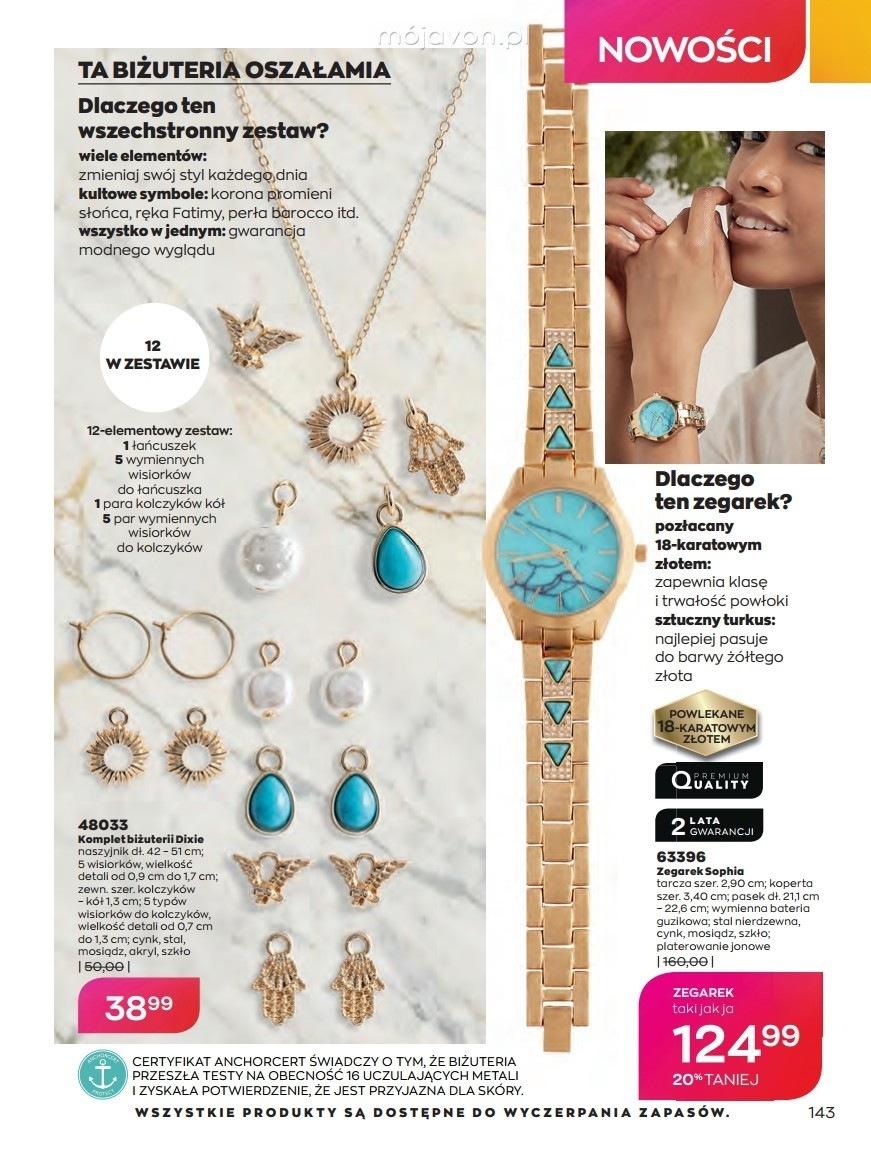 Gazetka promocyjna Avon str. 143