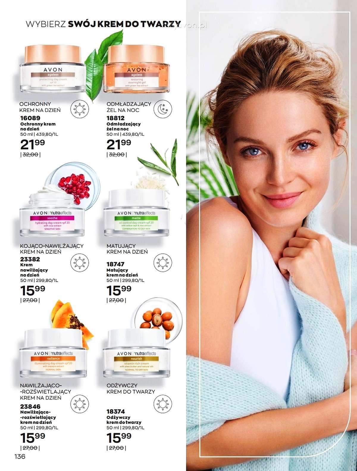 Gazetka promocyjna Avon str. 136