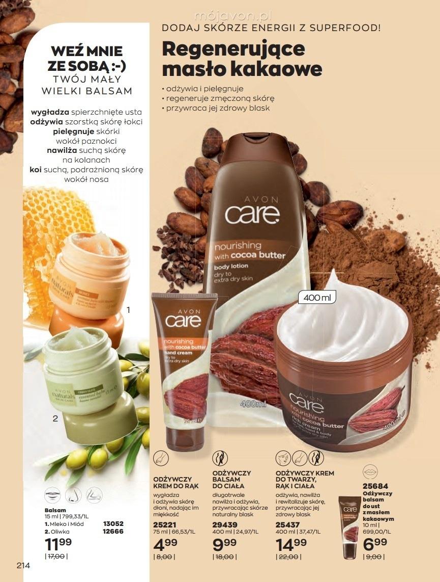 Gazetka promocyjna Avon str. 214