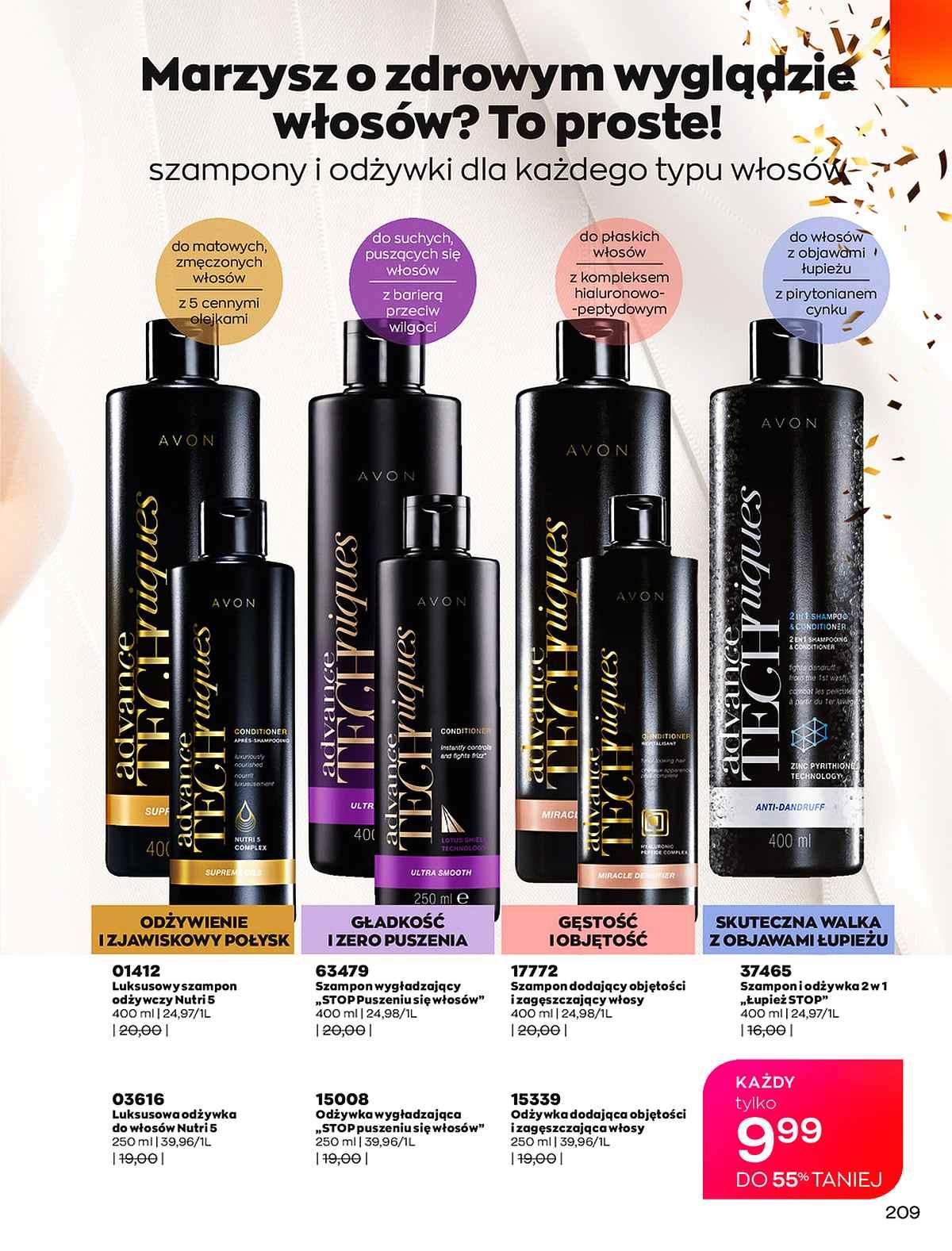 Gazetka promocyjna Avon str. 213