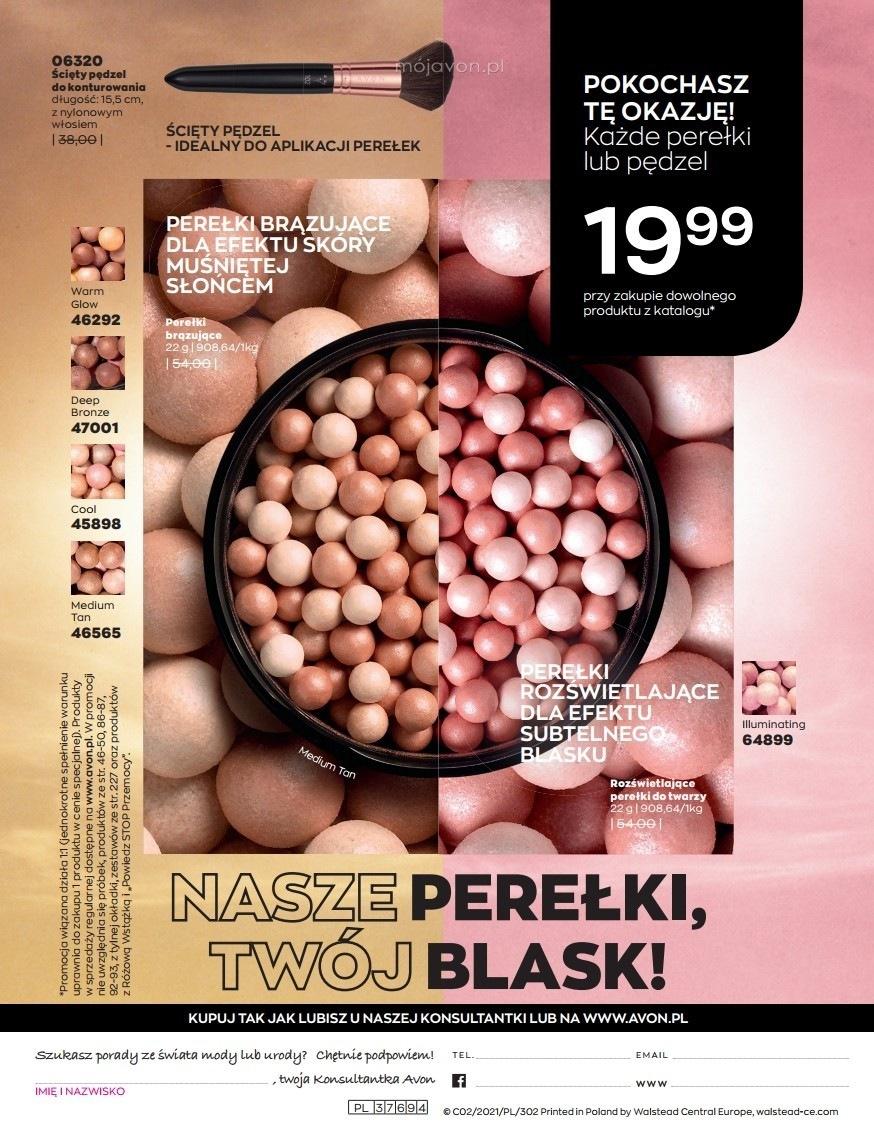 Gazetka promocyjna Avon str. 240