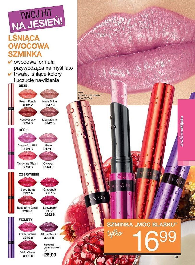 Gazetka promocyjna Avon str. 91
