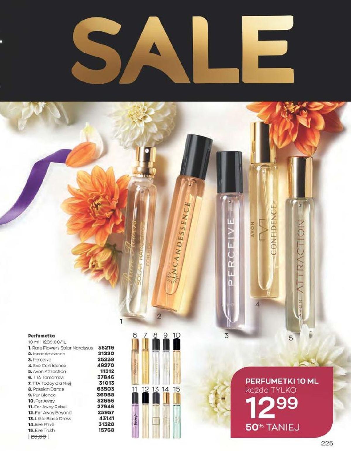 Gazetka promocyjna Avon str. 225