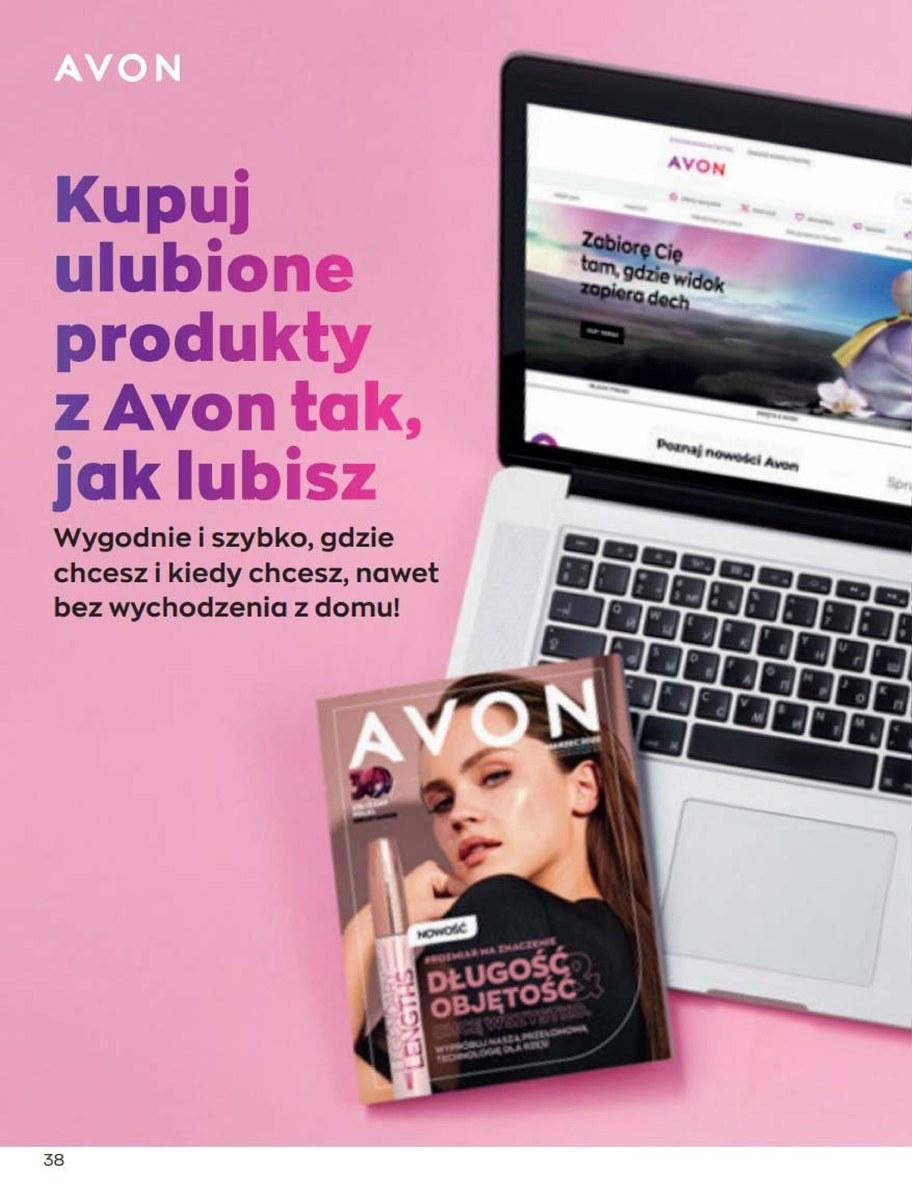 Gazetka promocyjna Avon str. 38