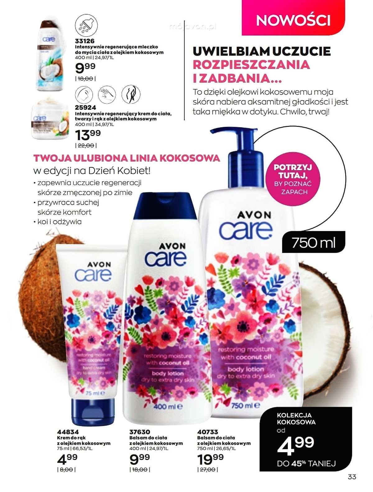 Gazetka promocyjna Avon str. 33