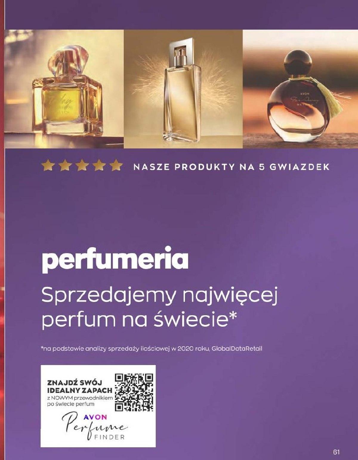 Gazetka promocyjna Avon str. 61