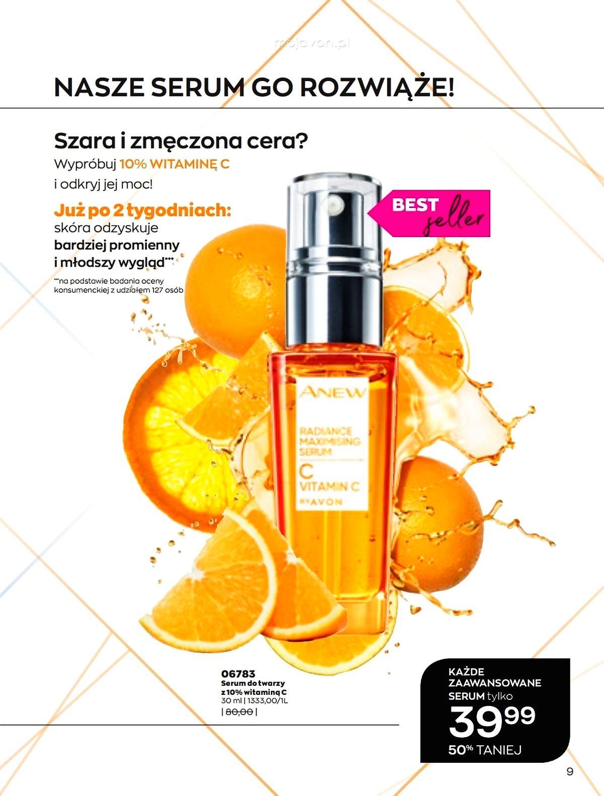 Gazetka promocyjna Avon str. 9