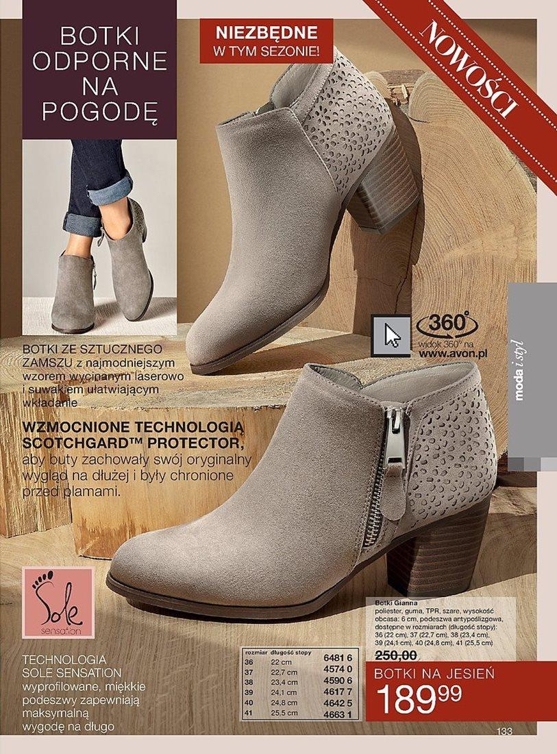 Gazetka promocyjna Avon str. 133