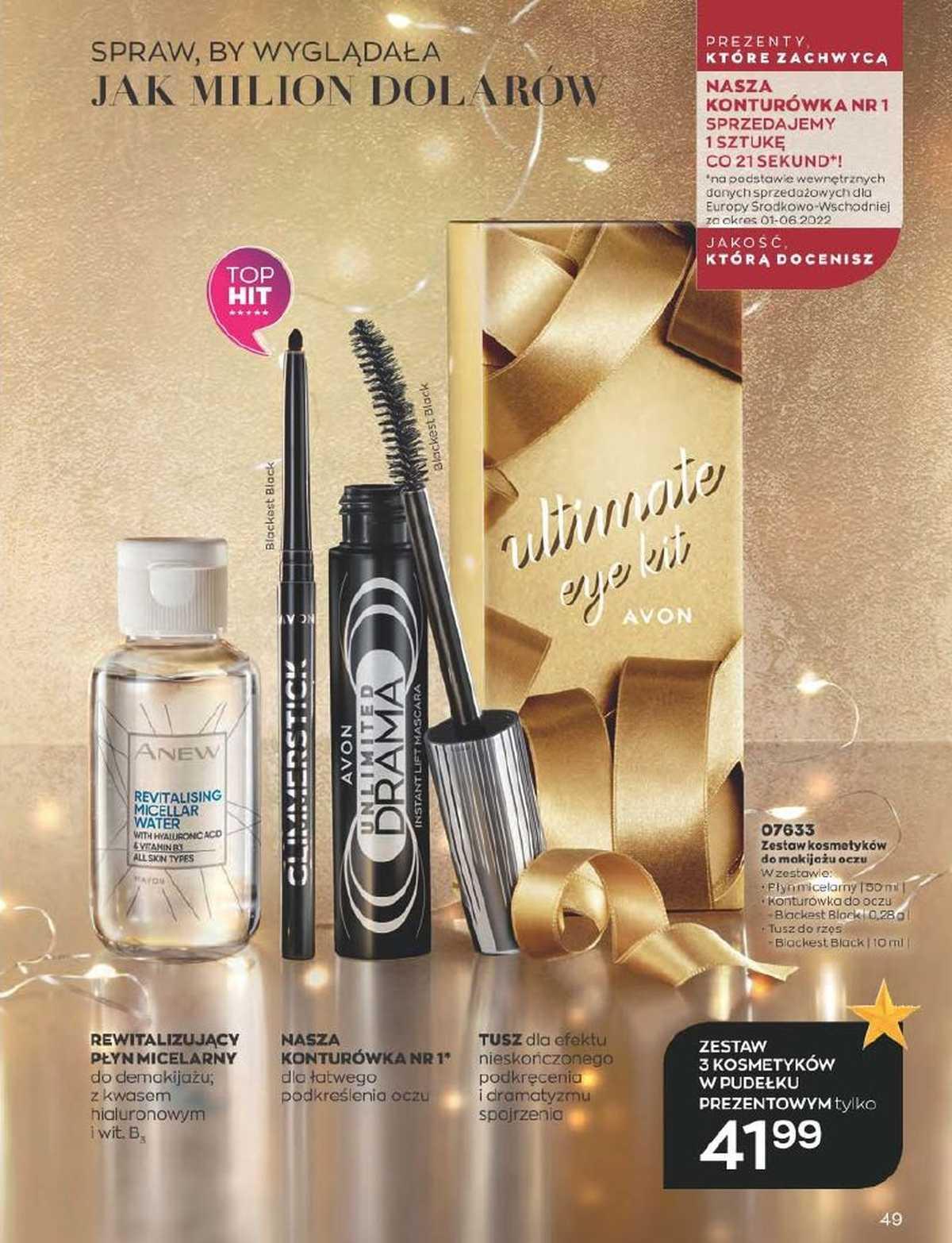 Gazetka promocyjna Avon str. 49