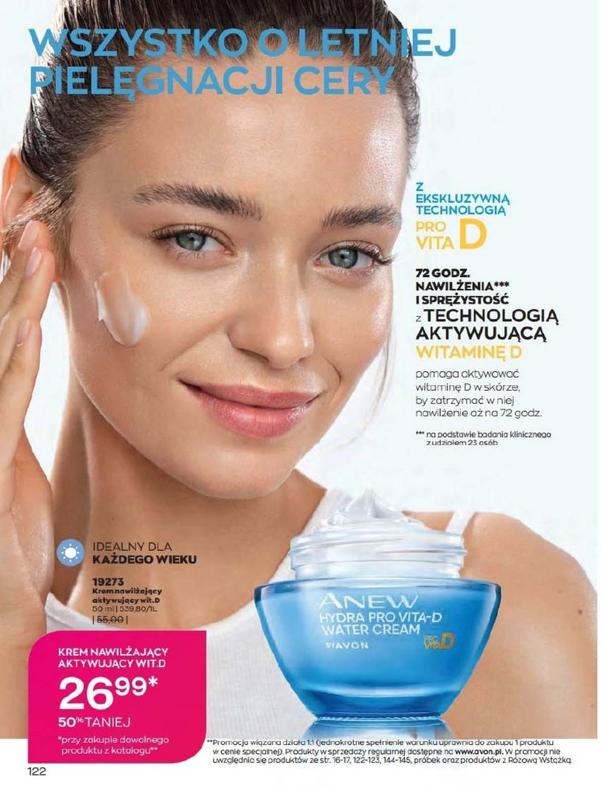 Gazetka promocyjna Avon str. 122