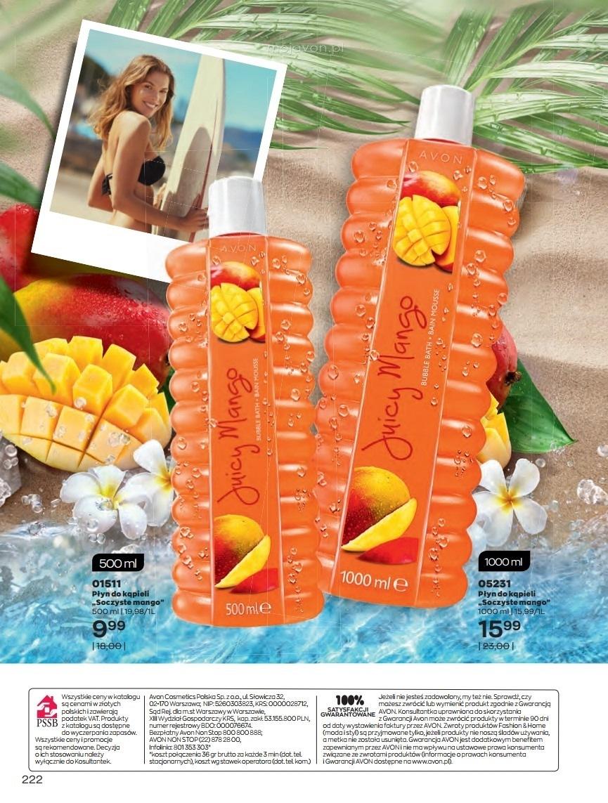 Gazetka promocyjna Avon str. 222