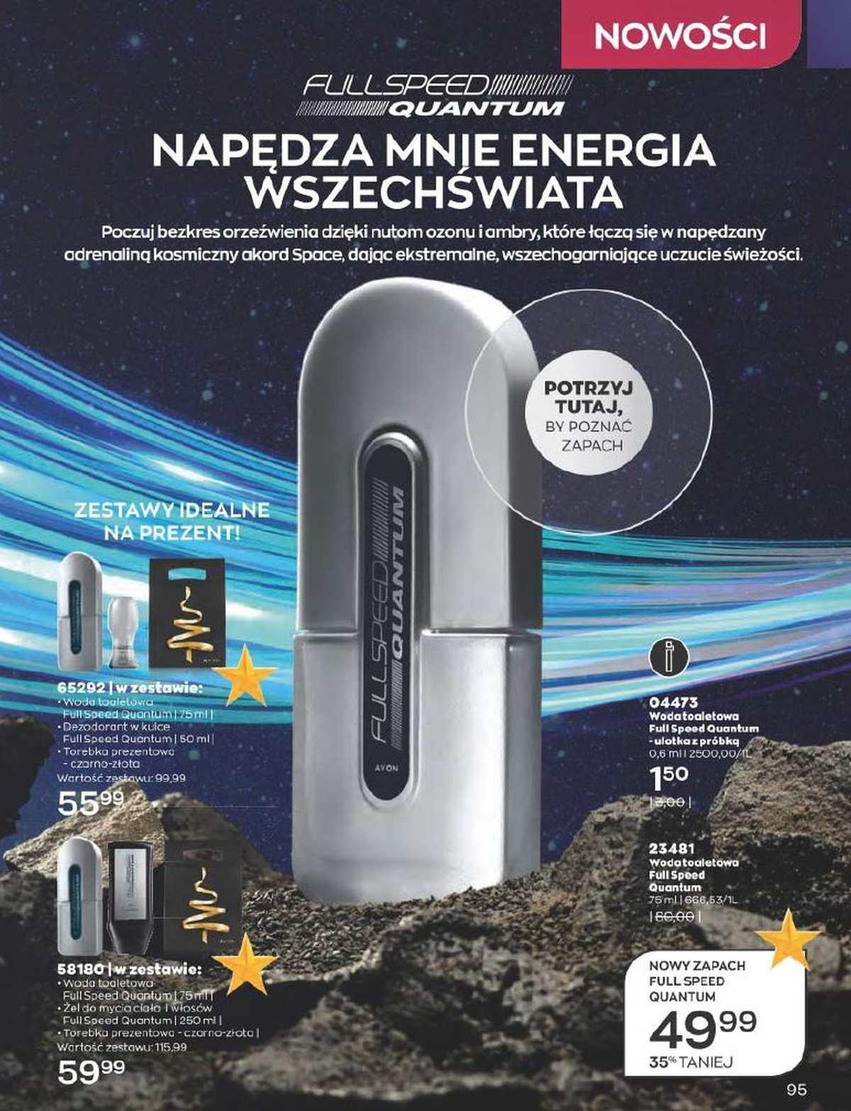 Gazetka promocyjna Avon str. 95