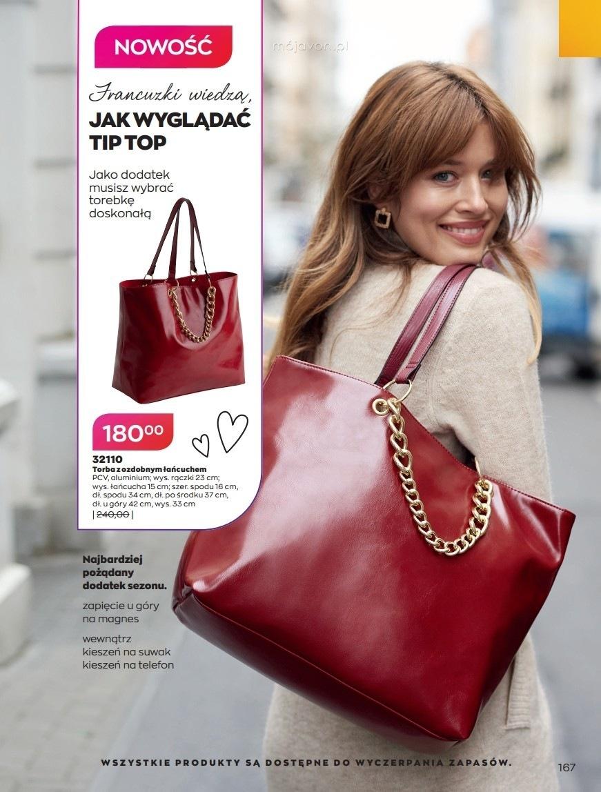 Gazetka promocyjna Avon str. 167