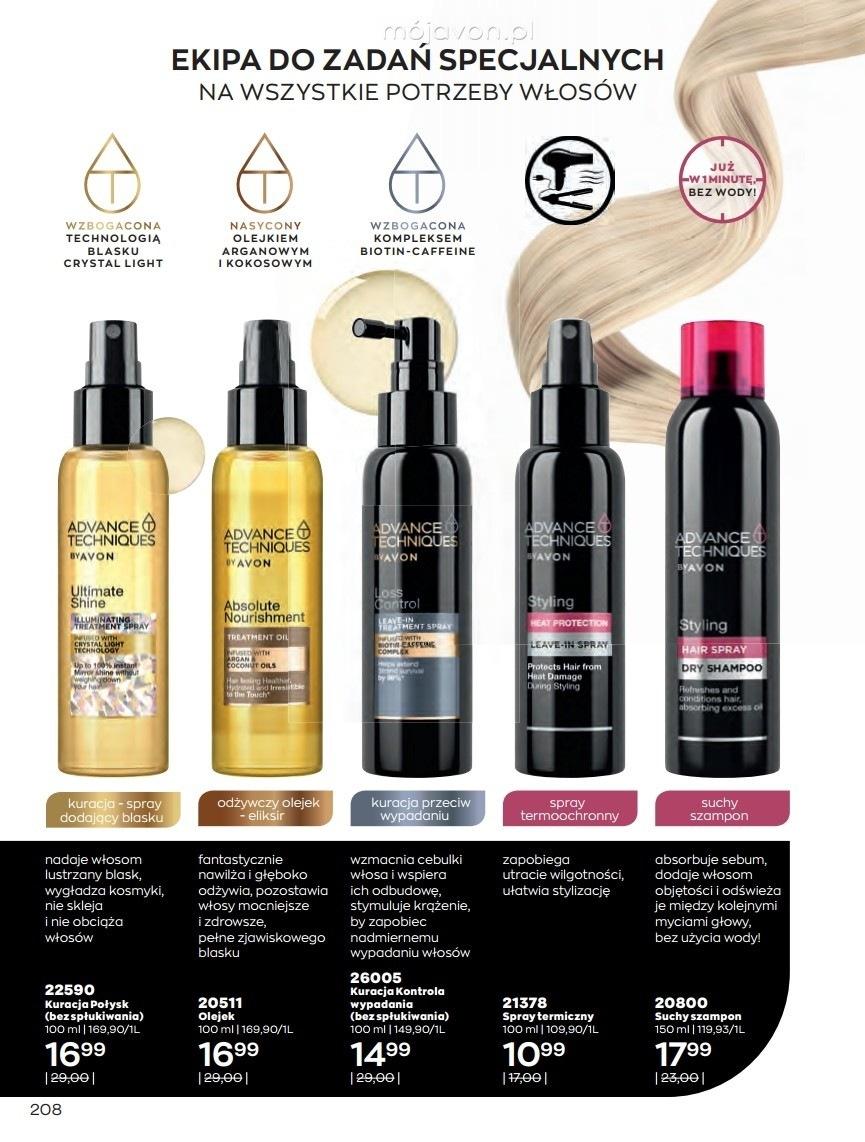 Gazetka promocyjna Avon str. 208