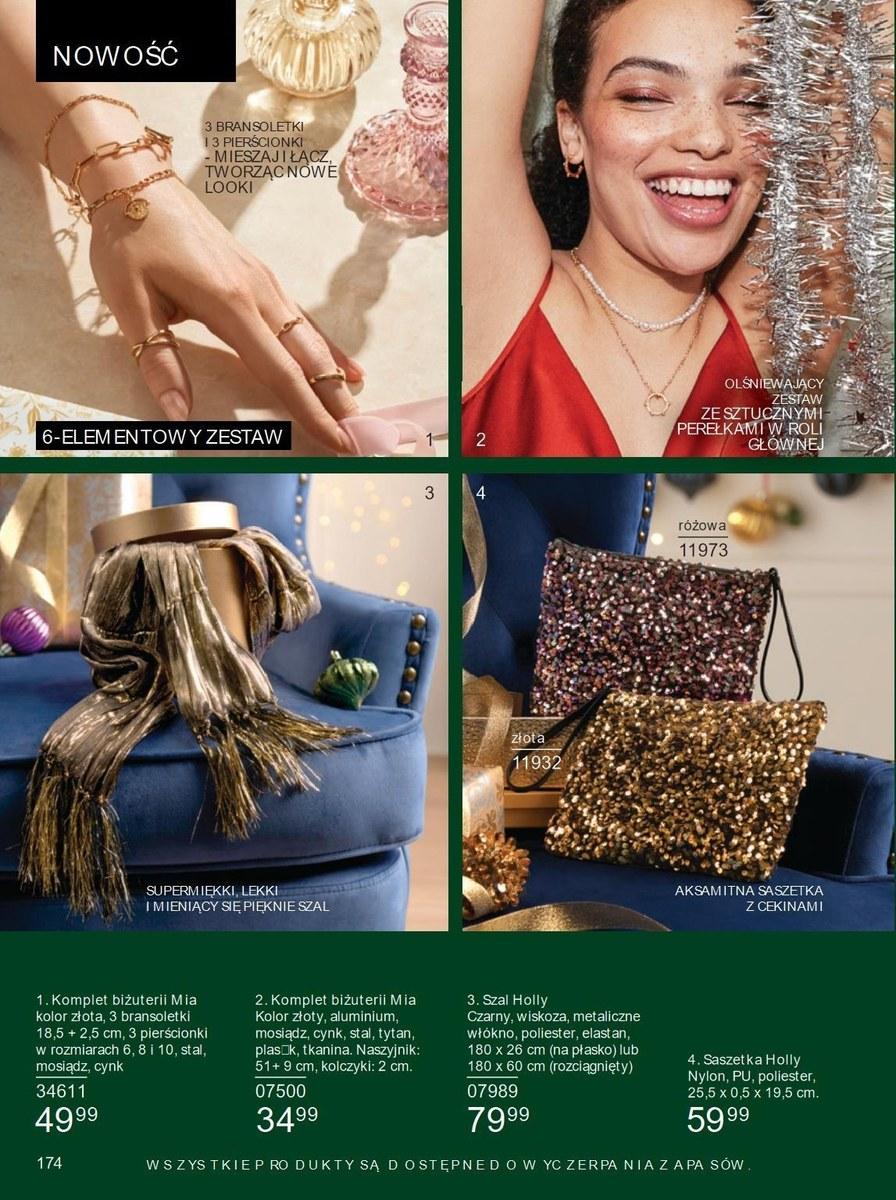 Gazetka promocyjna Avon str. 174