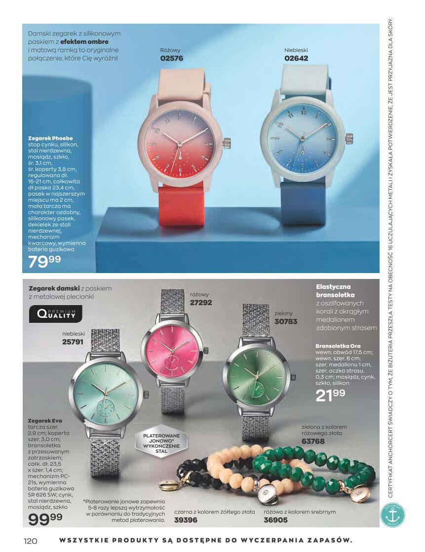 Gazetka promocyjna Avon str. 120