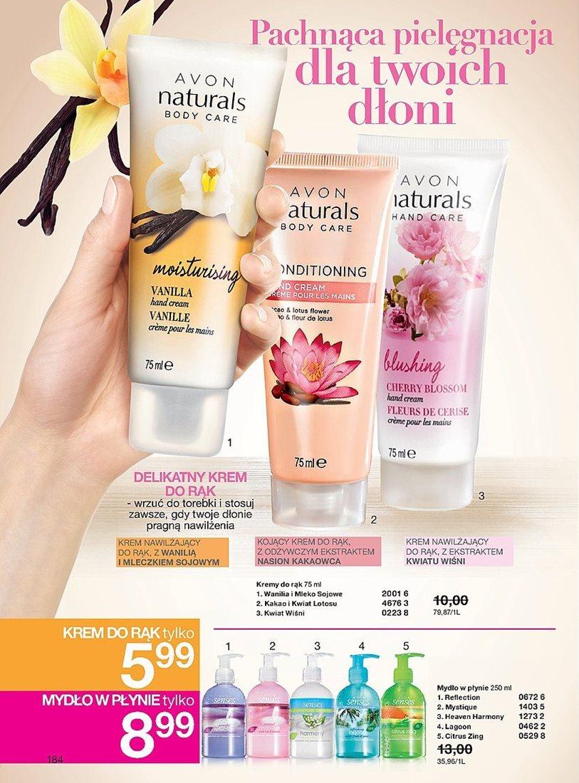 Gazetka promocyjna Avon str. 184