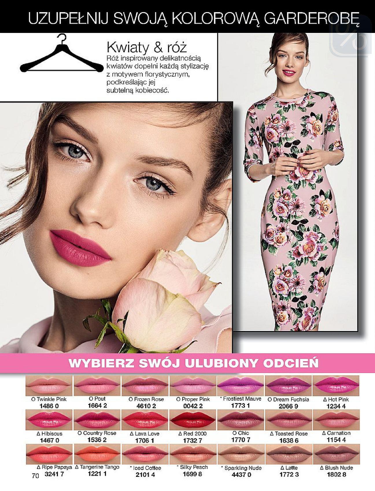 Gazetka promocyjna Avon str. 70