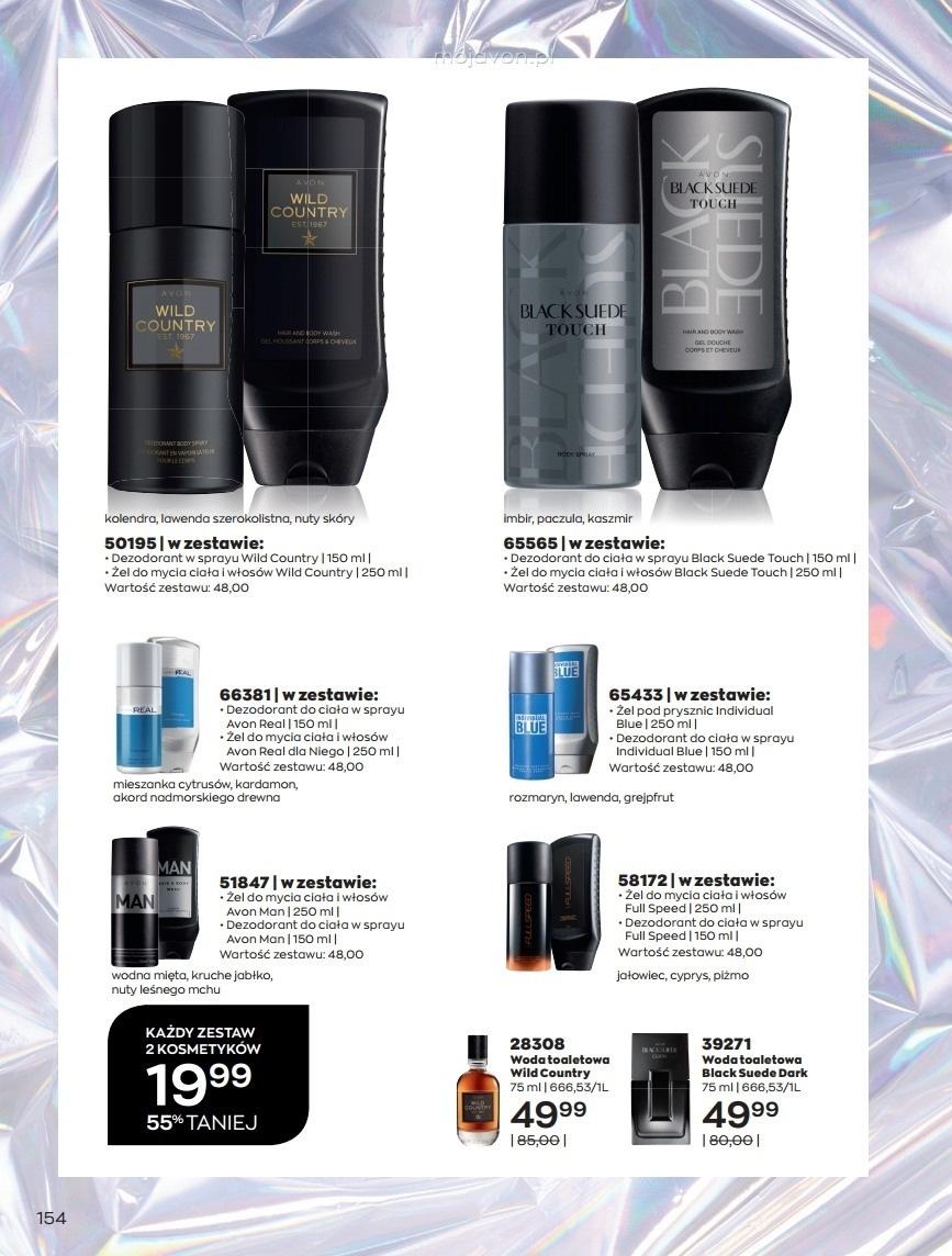 Gazetka promocyjna Avon str. 153