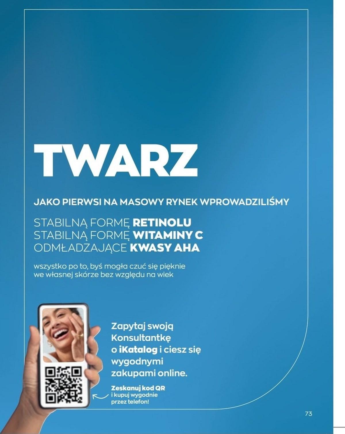 Gazetka promocyjna Avon str. 73