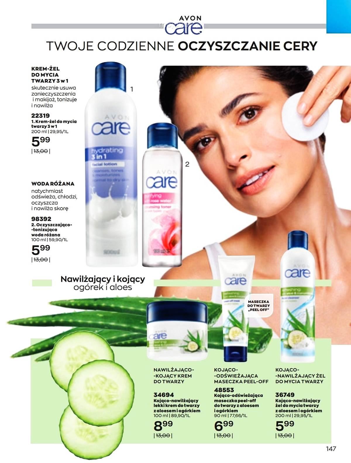 Gazetka promocyjna Avon str. 147