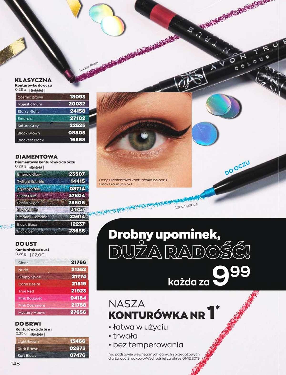 Gazetka promocyjna Avon str. 144