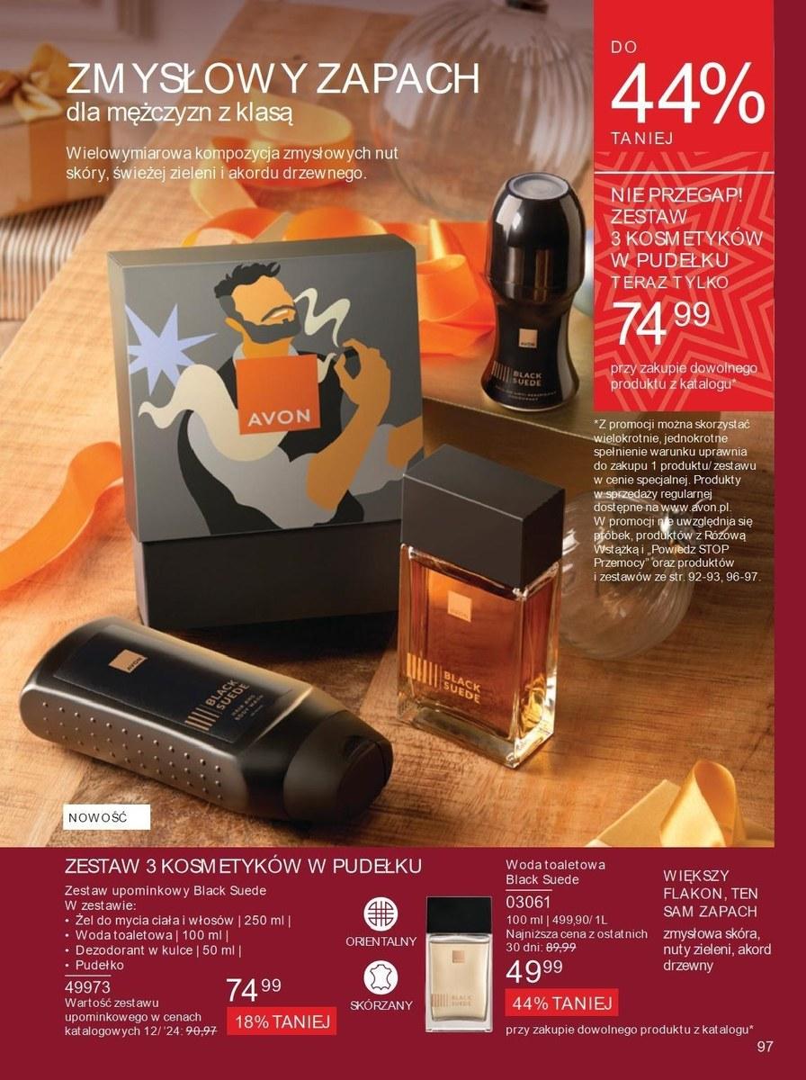 Gazetka promocyjna Avon str. 97