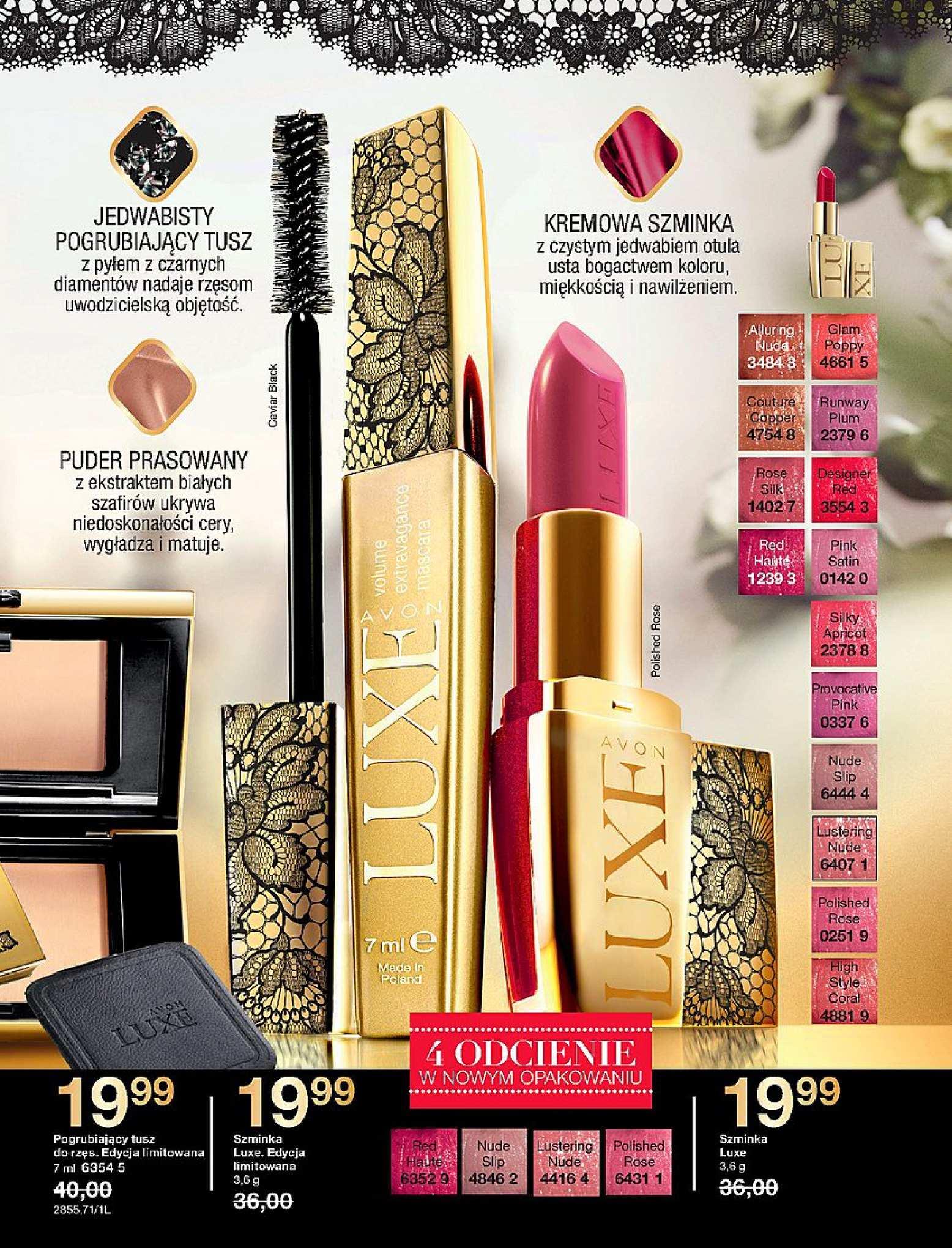 Gazetka promocyjna Avon str. 83