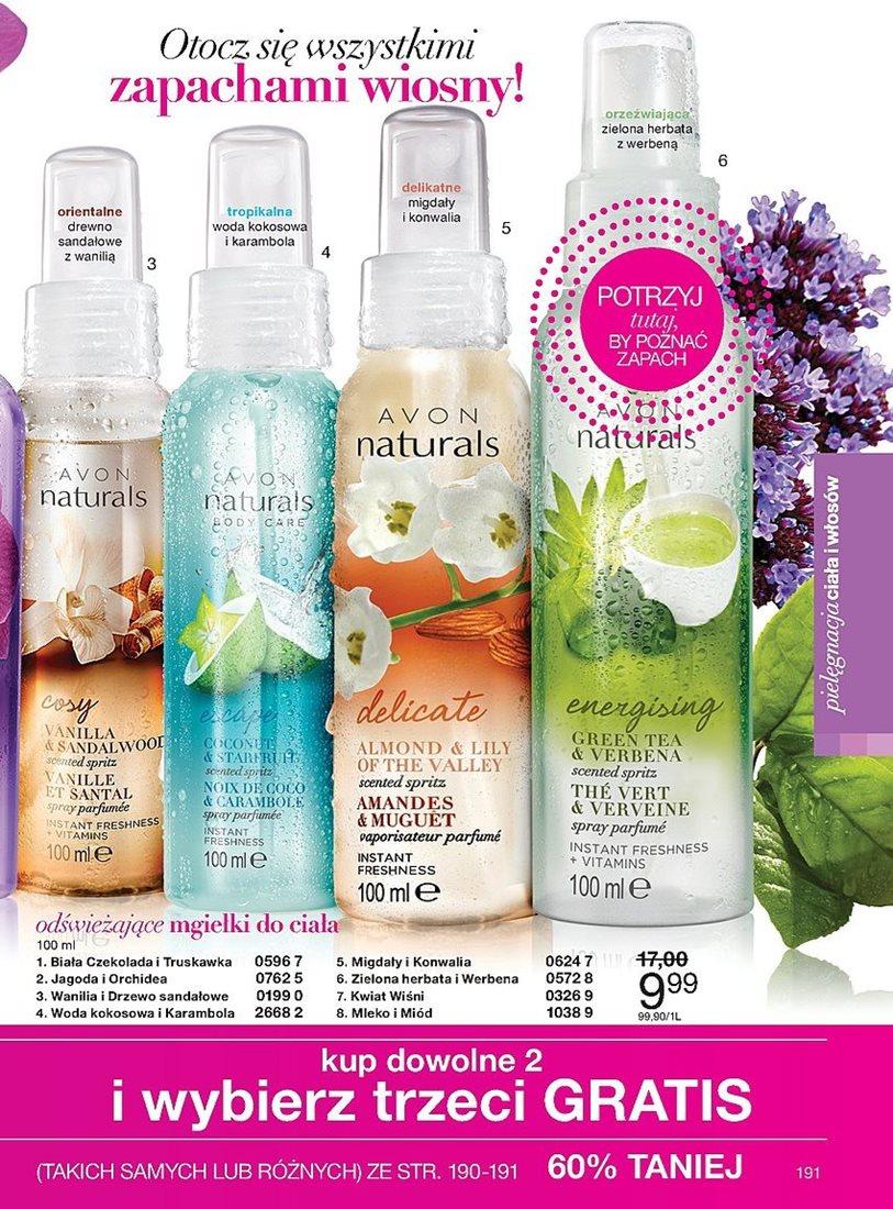 Gazetka promocyjna Avon str. 191