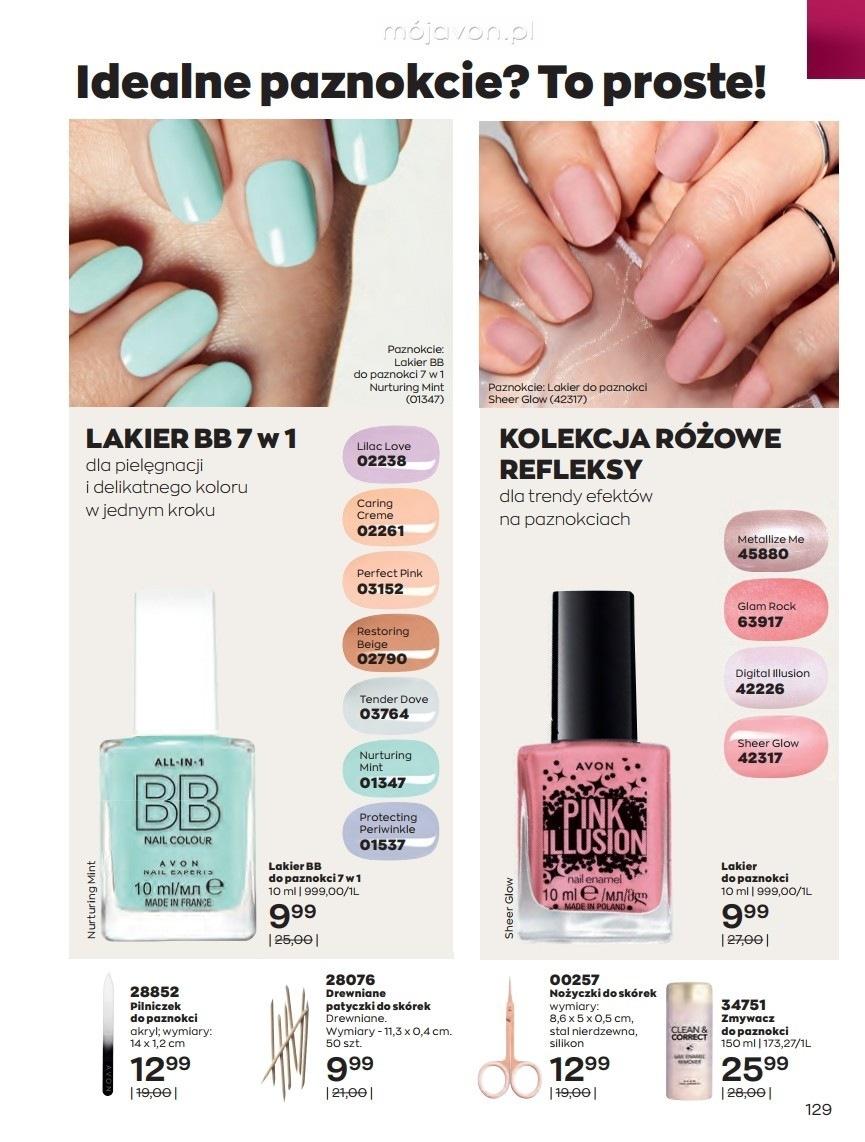 Gazetka promocyjna Avon str. 129