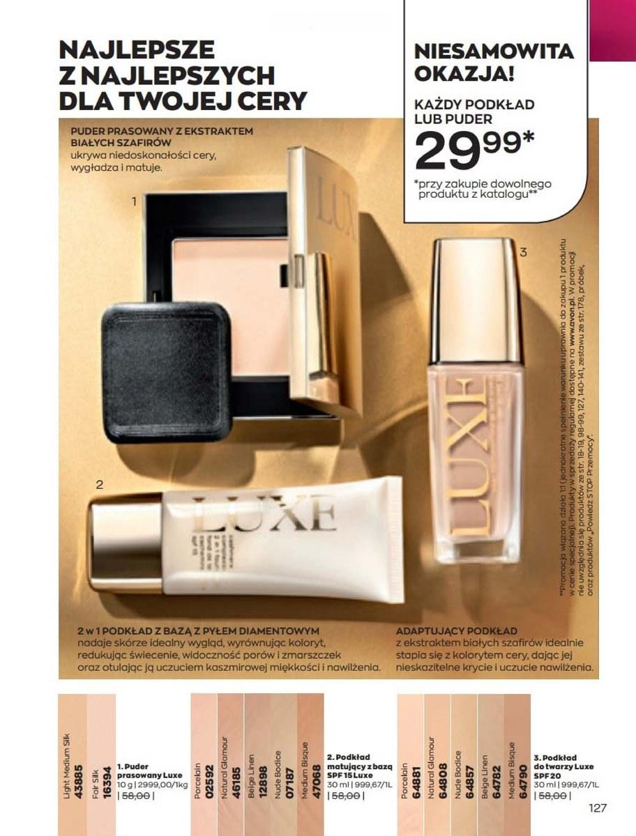 Gazetka promocyjna Avon str. 127
