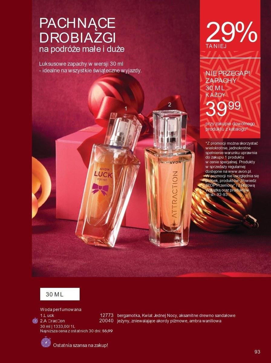 Gazetka promocyjna Avon str. 93