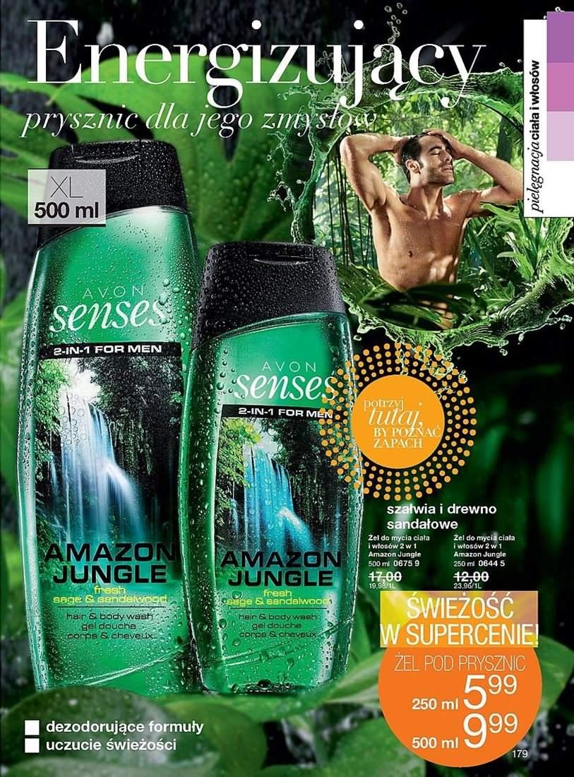 Gazetka promocyjna Avon str. 175