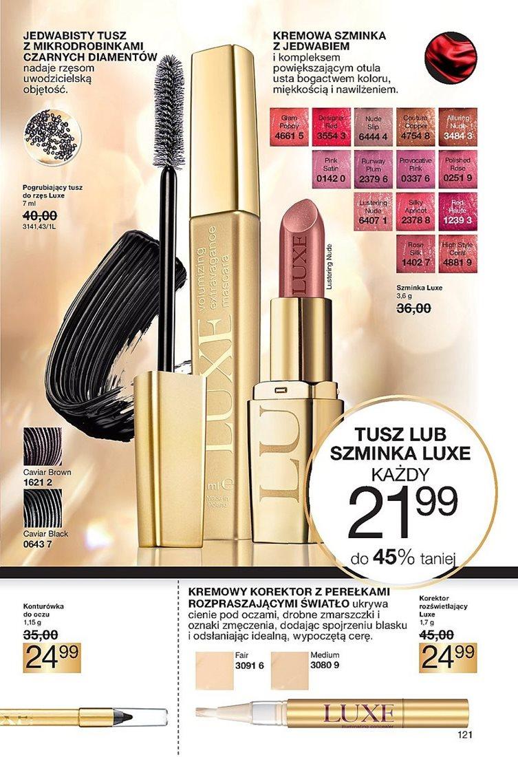 Gazetka promocyjna Avon str. 121