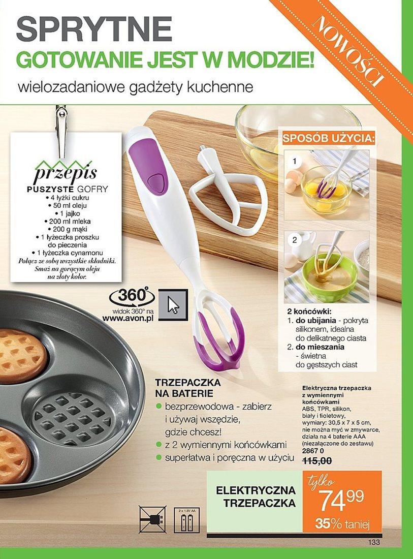 Gazetka promocyjna Avon str. 133