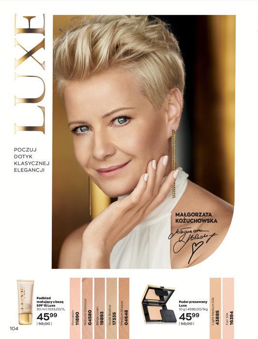 Gazetka promocyjna Avon str. 114