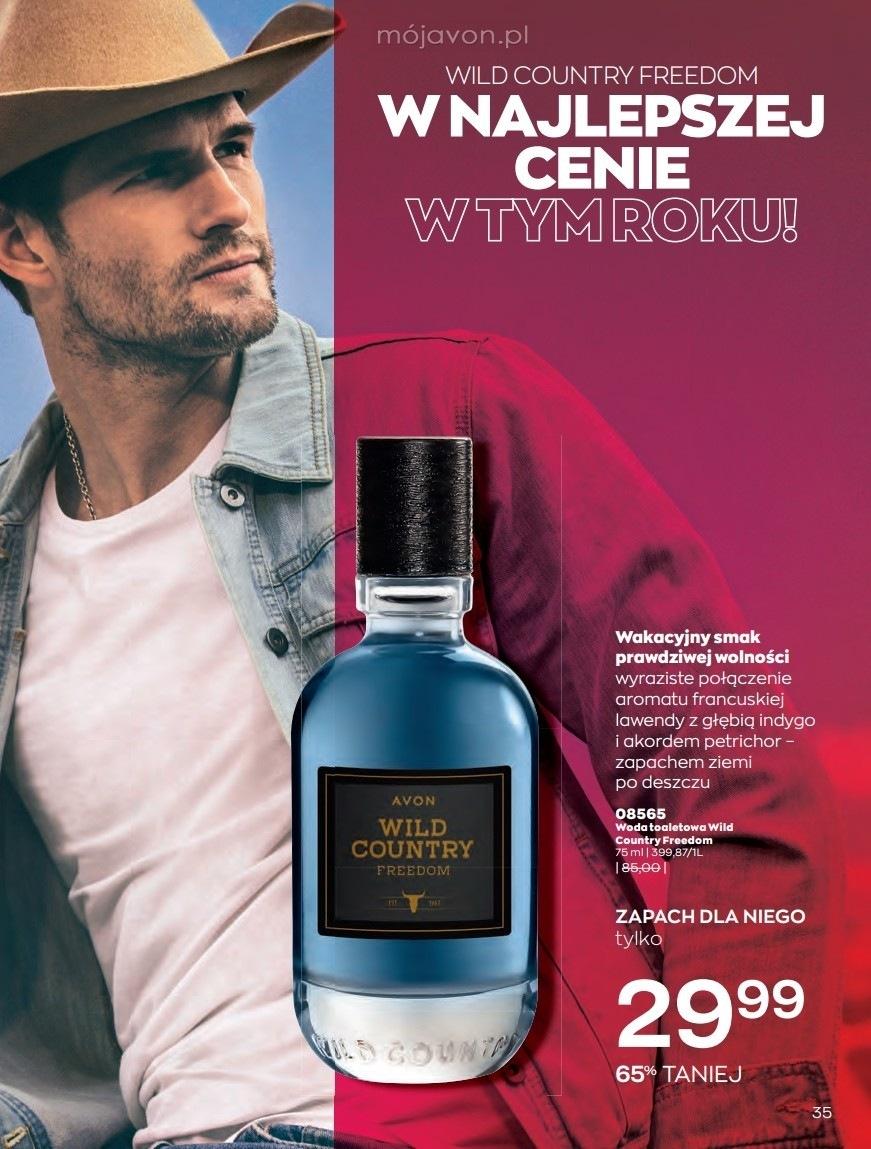 Gazetka promocyjna Avon str. 35