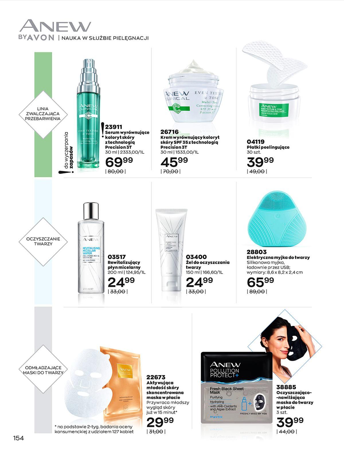 Gazetka promocyjna Avon str. 154