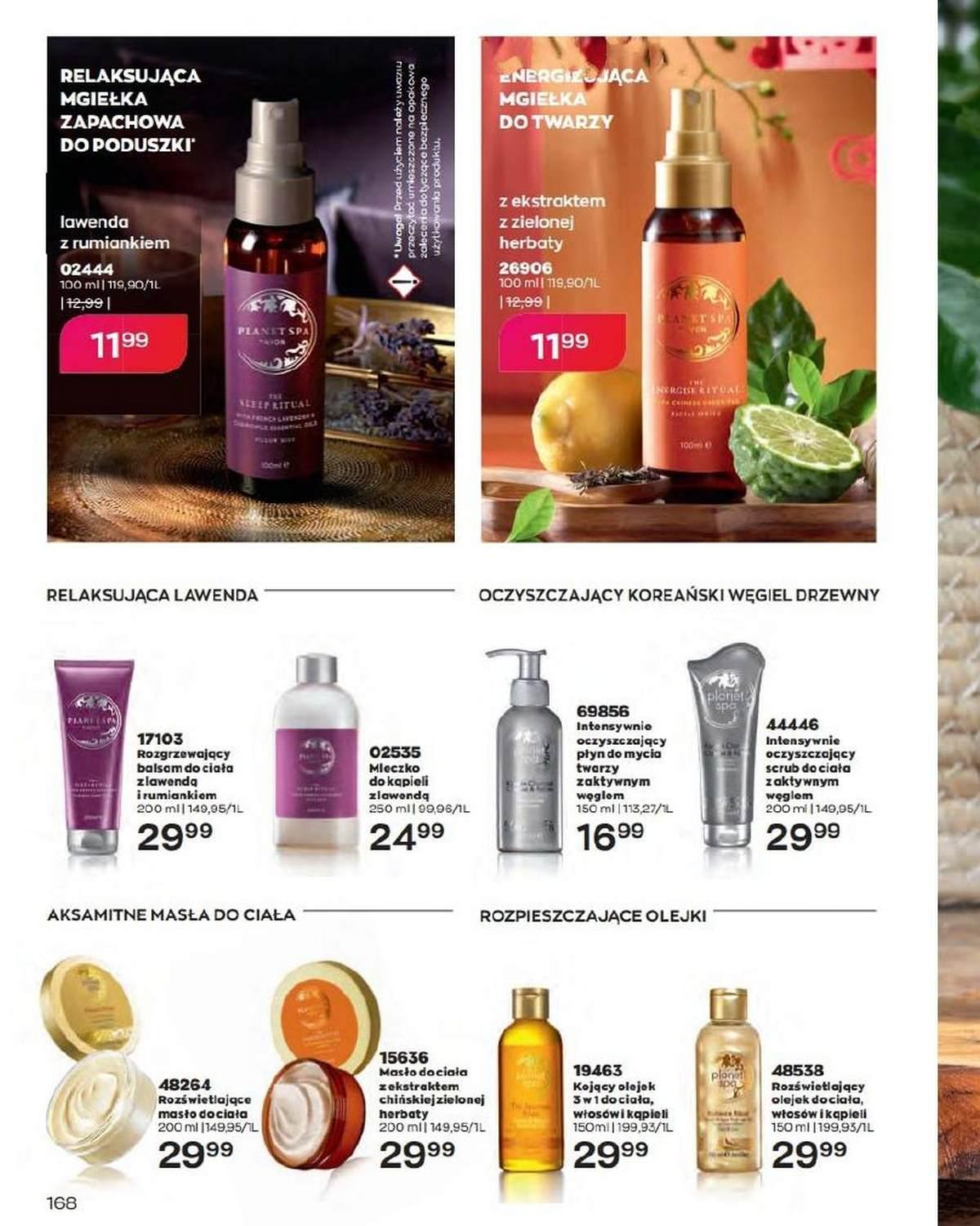 Gazetka promocyjna Avon str. 168