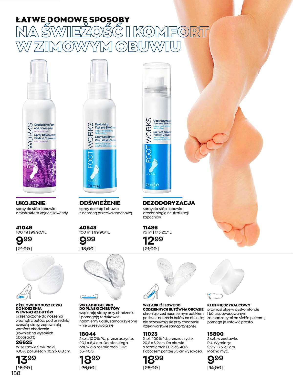 Gazetka promocyjna Avon str. 190