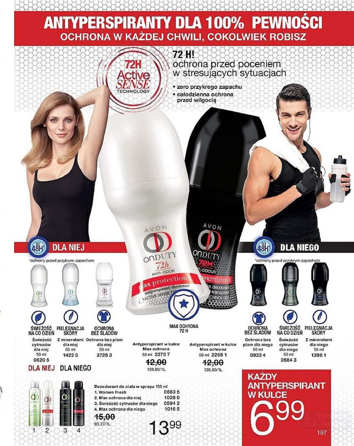 Gazetka promocyjna Avon str. 188