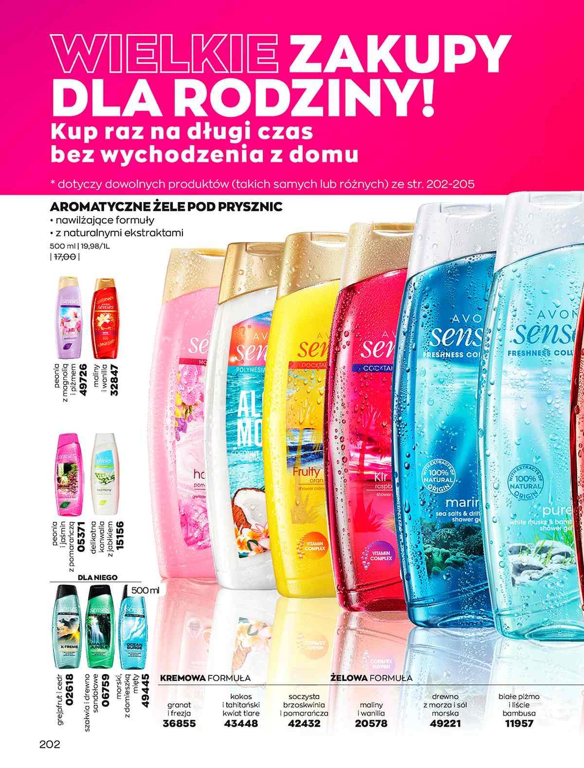 Gazetka promocyjna Avon str. 204