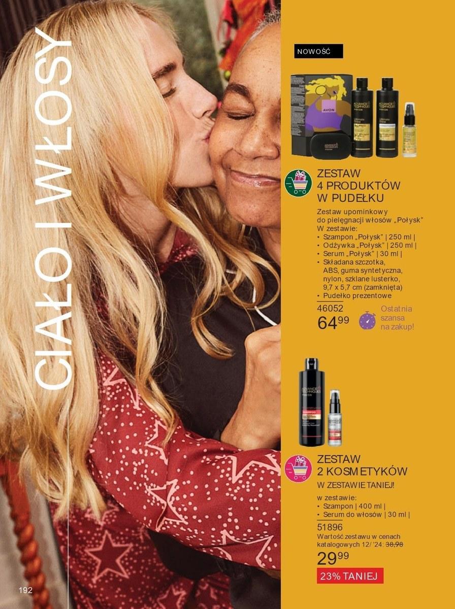 Gazetka promocyjna Avon str. 192