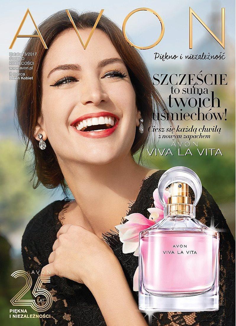 Gazetka promocyjna Avon str. 1