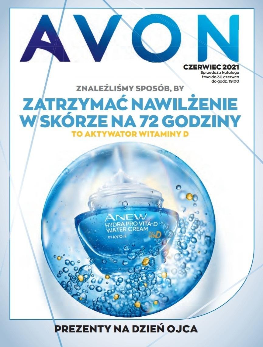 Gazetka promocyjna Avon str. 1
