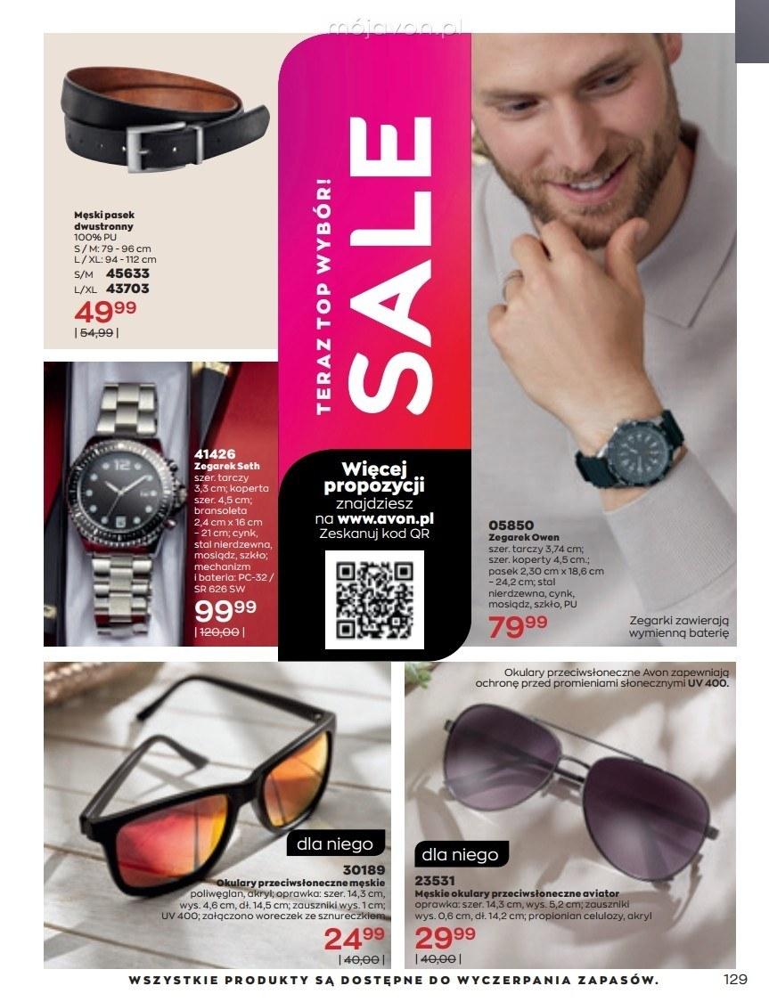 Gazetka promocyjna Avon str. 129