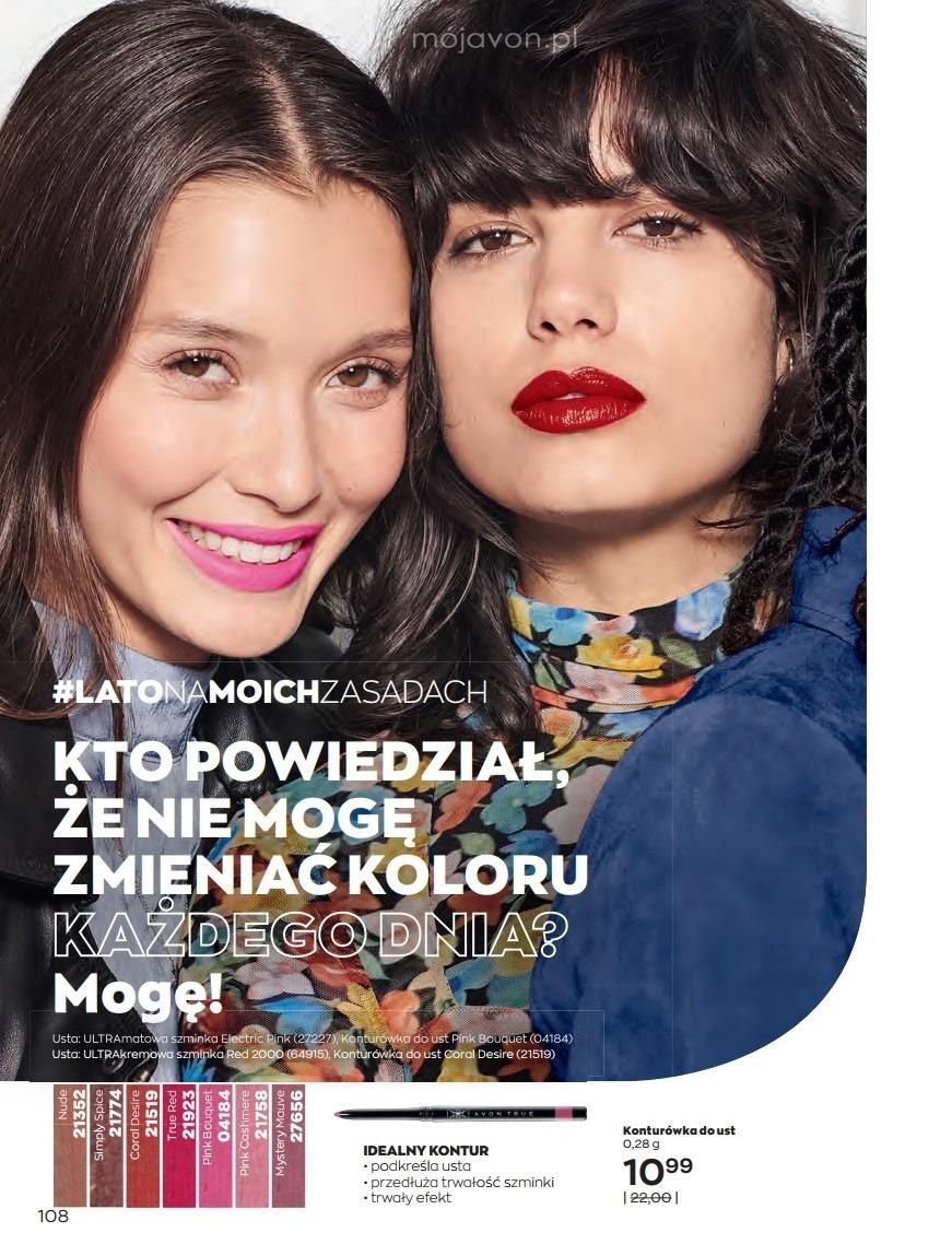 Gazetka promocyjna Avon str. 108