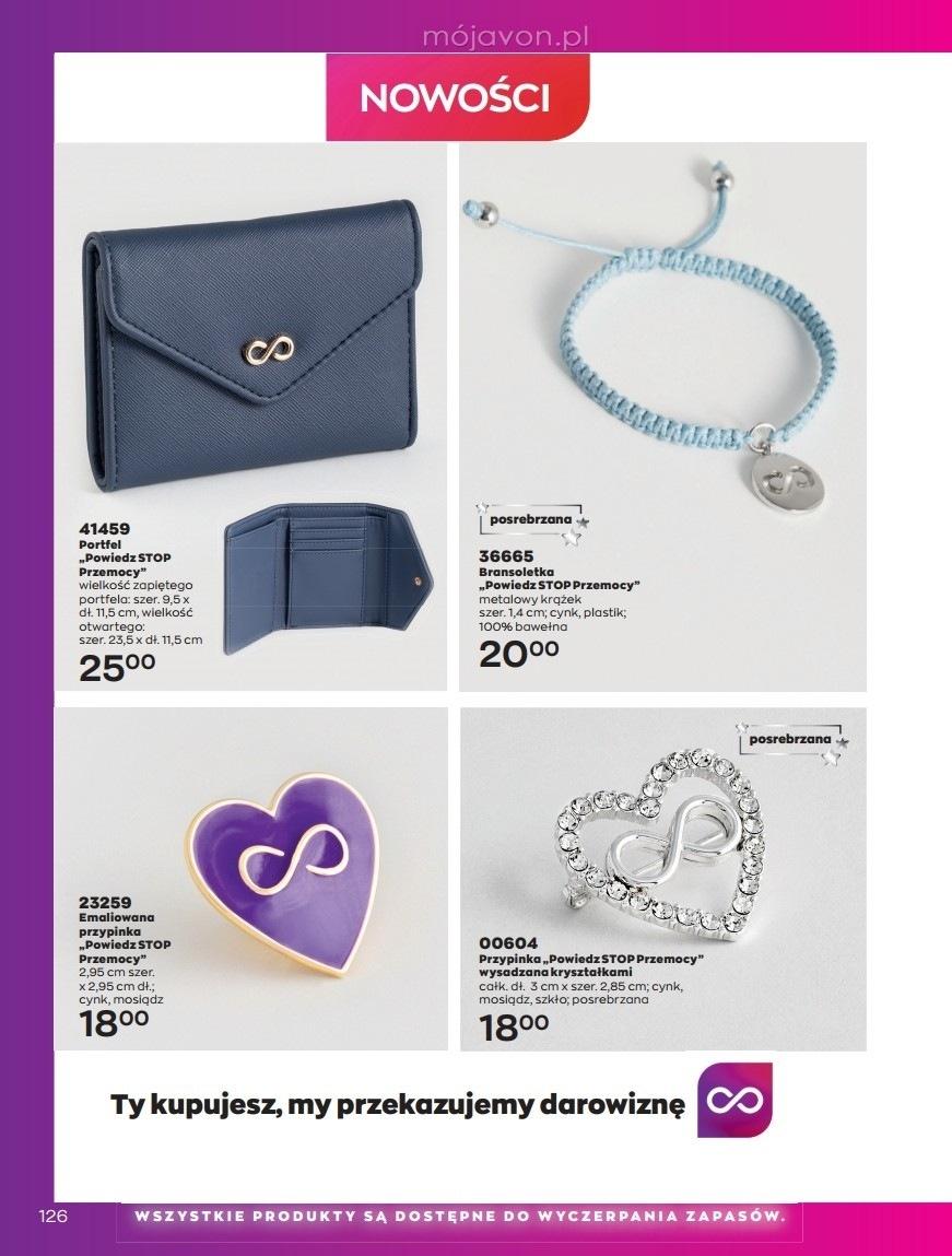 Gazetka promocyjna Avon str. 126