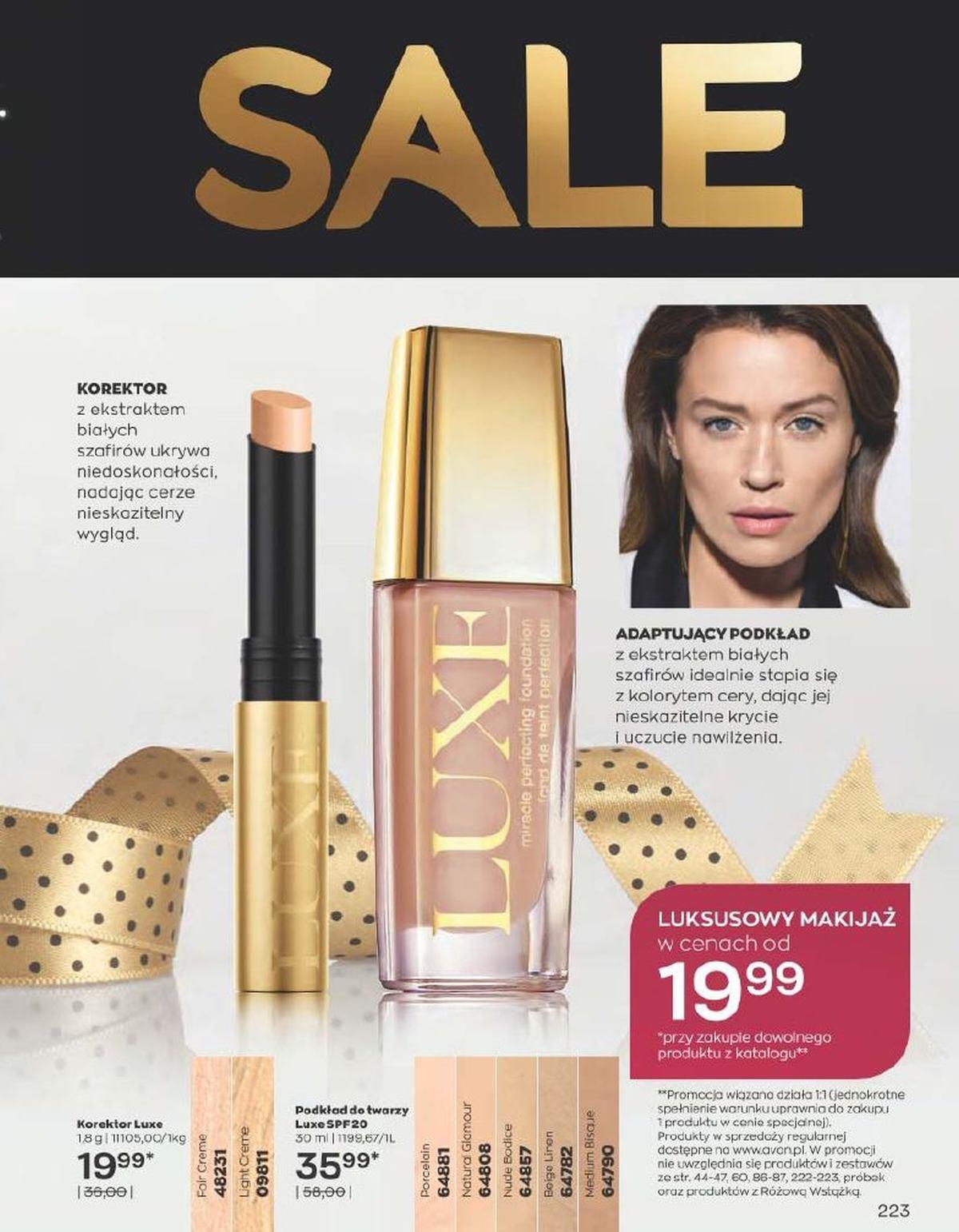 Gazetka promocyjna Avon str. 223