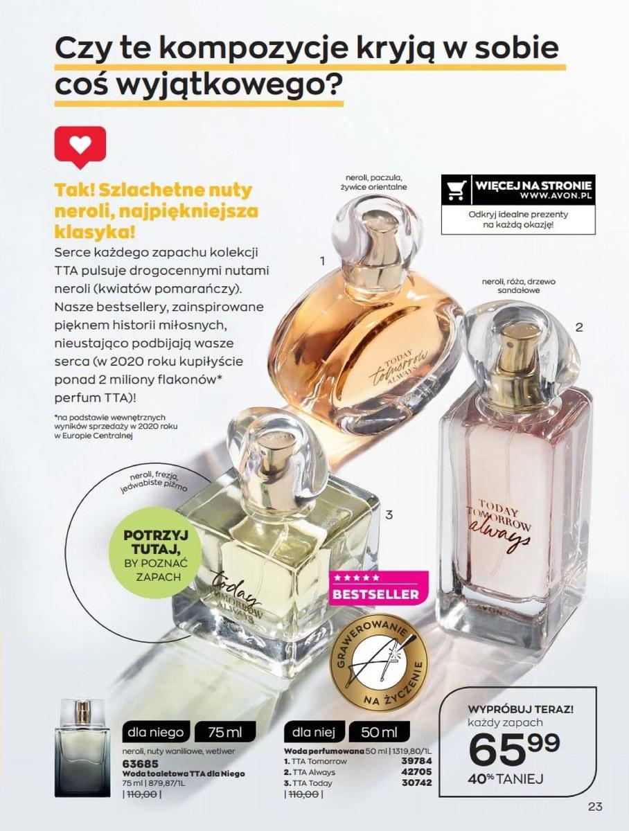 Gazetka promocyjna Avon str. 23